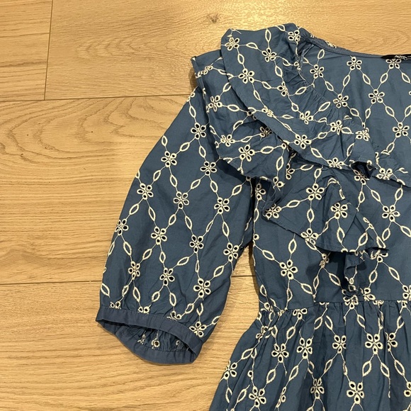 Zara peplum shirt size M - Picture 2 of 5